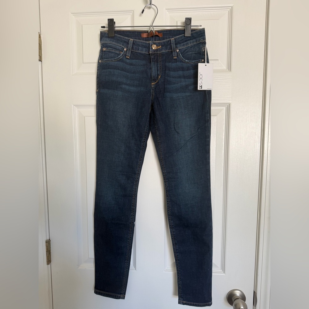 Joe’s Jeans Mid Rise Skinny Ankle